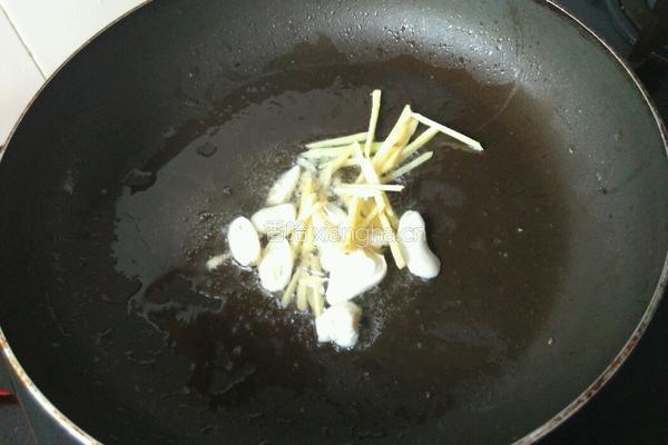 豆豉双椒炒鹅肉的做法图解4