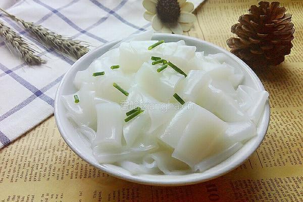 煮卷粉的做法图解4