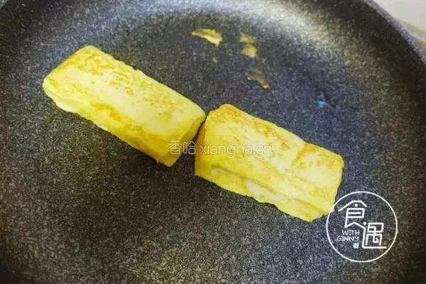 香蕉土司派的做法图解5
