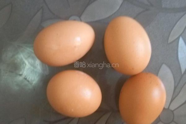 白水煮鸡蛋的做法图解1