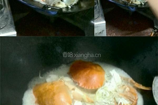 爆炒螃蟹的做法图解5