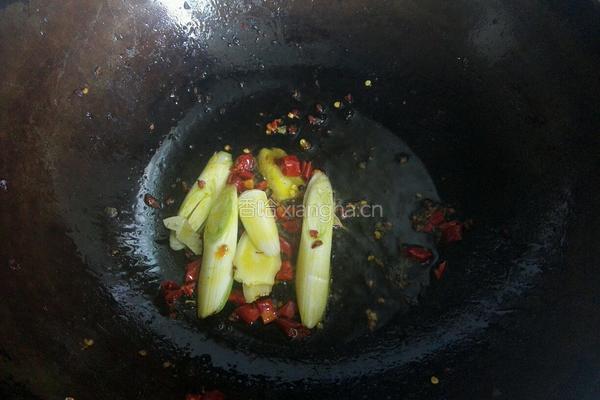 鸡骨架炖土豆的做法图解5