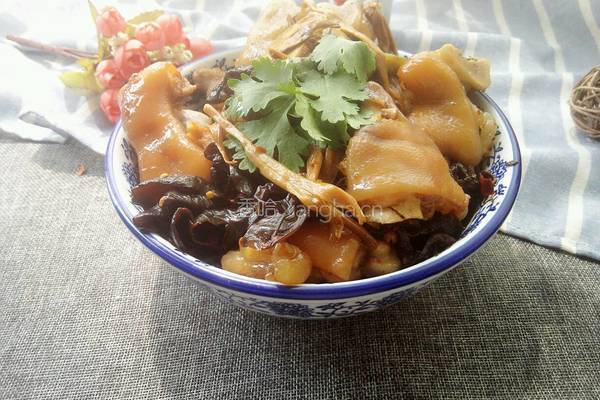 鸡骨架炖土豆的做法图解11