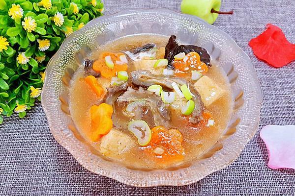 海参豆腐煲的做法图解7