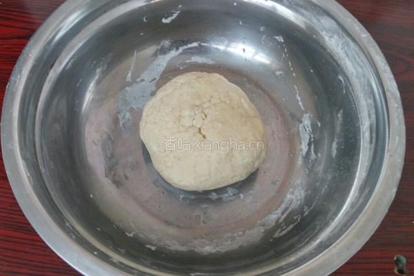 香菇豆腐馅包子的做法图解2