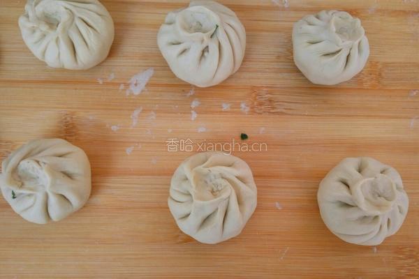 香菇豆腐馅包子的做法图解12