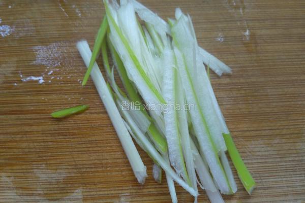 牛肉炒生姜的做法图解4