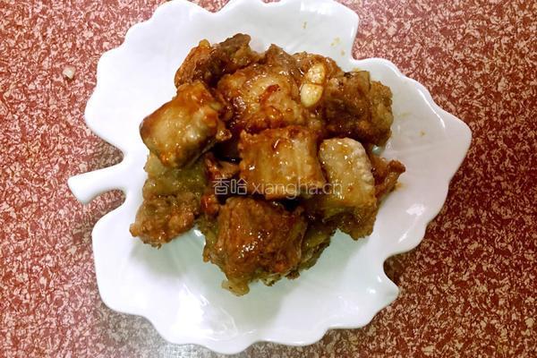 微波炉蒸排骨的做法图解6