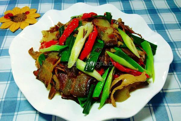 干笋炒腊肉的做法图解15