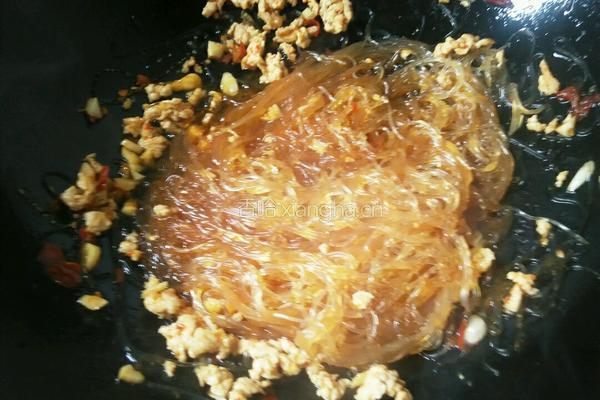 干捞粉的做法图解8