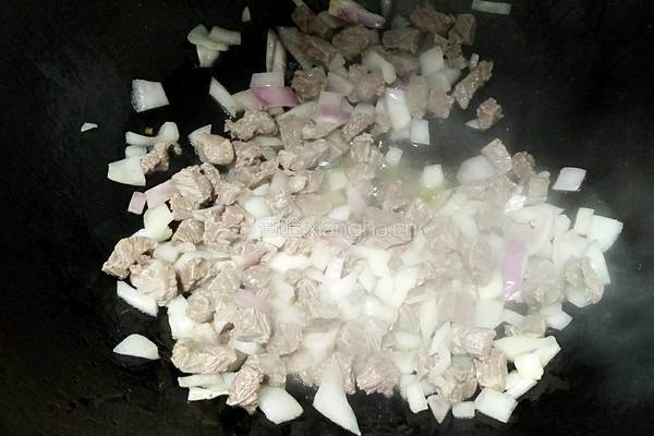 牛肉咖喱饭的做法图解7