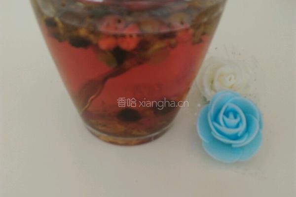 雪菊枸杞茶的做法图解5