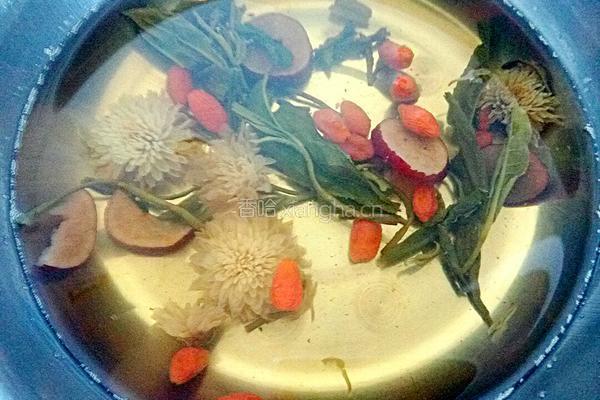 自制凉茶的做法图解5
