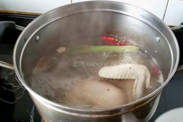 三黄鸡的做法图解5