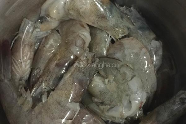 团圆虾的做法图解3