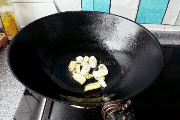 清炒白菜的做法图解4