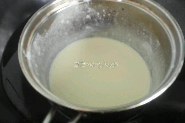轻乳酪芝士蛋糕的做法图解1
