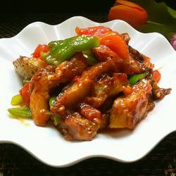 油糊茄子的做法[图]