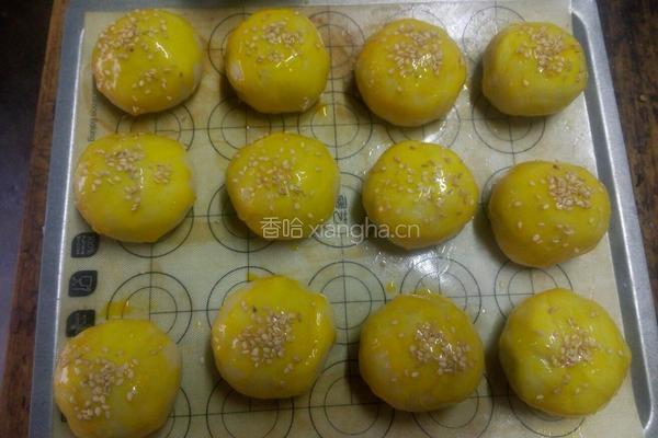 掉渣烧饼的做法图解11