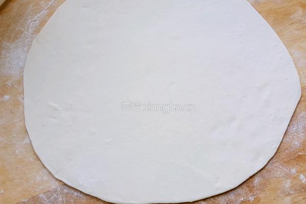 发面油饼的做法图解4