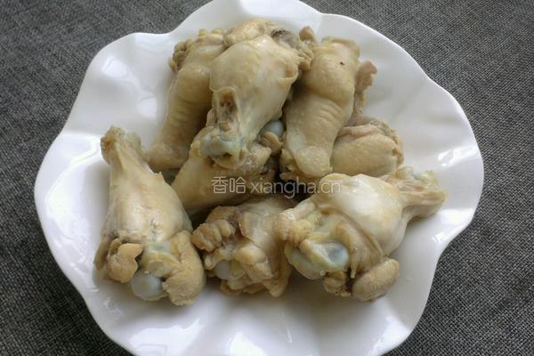 卤鸡翅根的做法图解2
