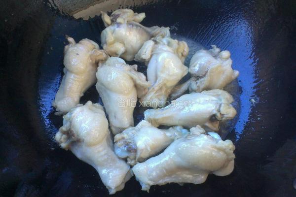 卤鸡翅根的做法图解3