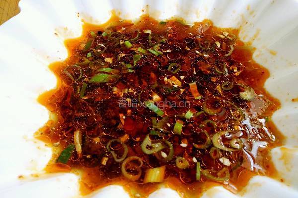 爽口捞汁凉菜的做法图解2