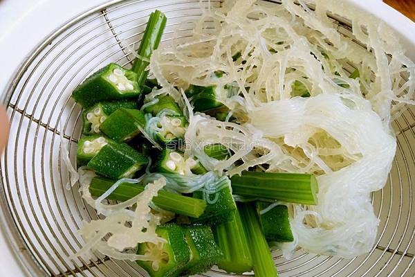 爽口捞汁凉菜的做法图解4