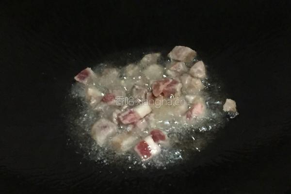 豇豆饭的做法图解3