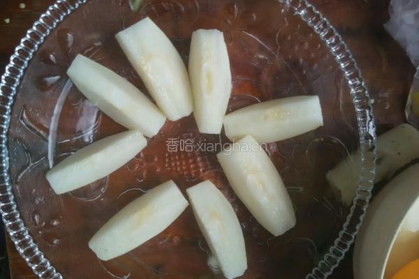 水果拼盘的做法图解4