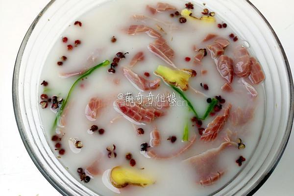 凉拌腰花的做法图解8