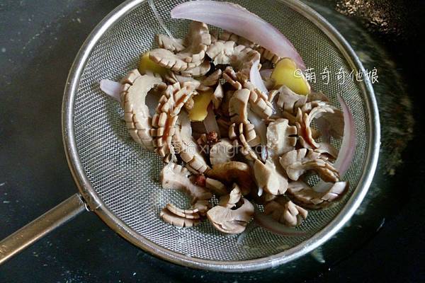 凉拌腰花的做法图解13