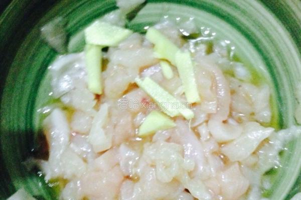 香菇青菜鸡肉粥❤️的做法图解3