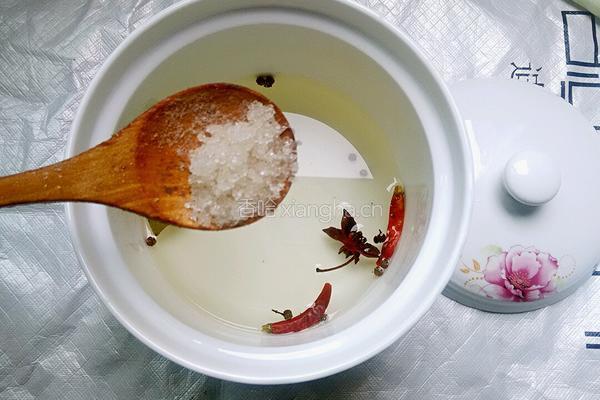 简易泡菜的做法图解4