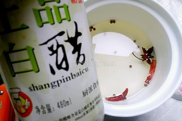 简易泡菜的做法图解6