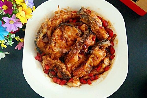 糖醋鲤鱼段