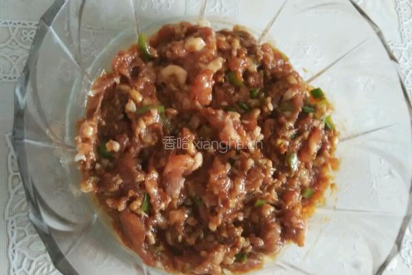 芹菜肉馅饼的做法图解3