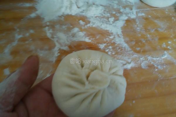 芹菜肉馅饼的做法图解6