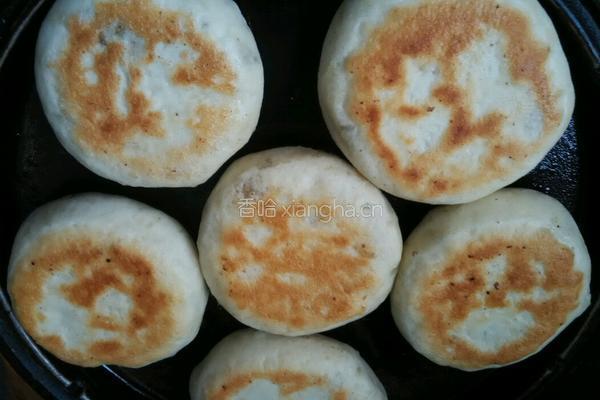芹菜肉馅饼的做法图解9