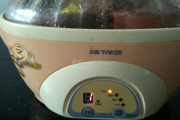 鱼腥草水鸭汤的做法图解4