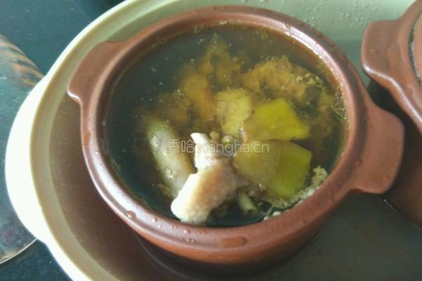 鱼腥草水鸭汤的做法图解6