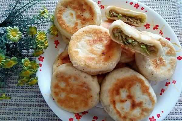 卷心菜馅饼的做法图解8
