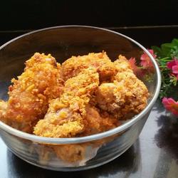 怪味炸鸡块的做法[图]