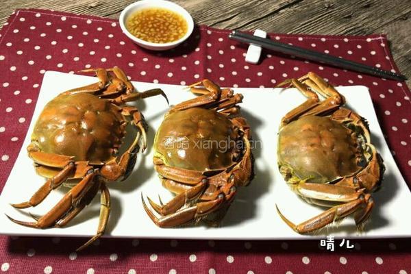 清蒸大闸蟹的做法图解8