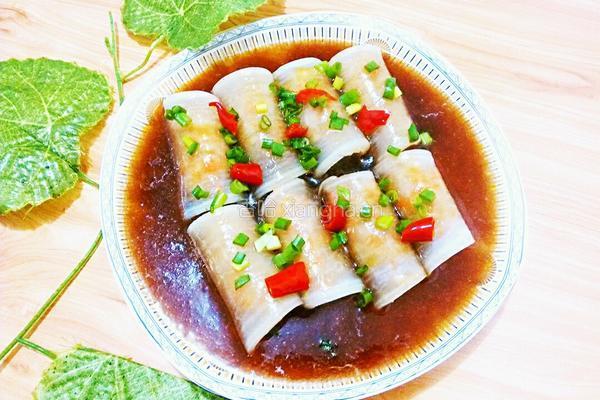 白萝卜肉卷的做法图解6