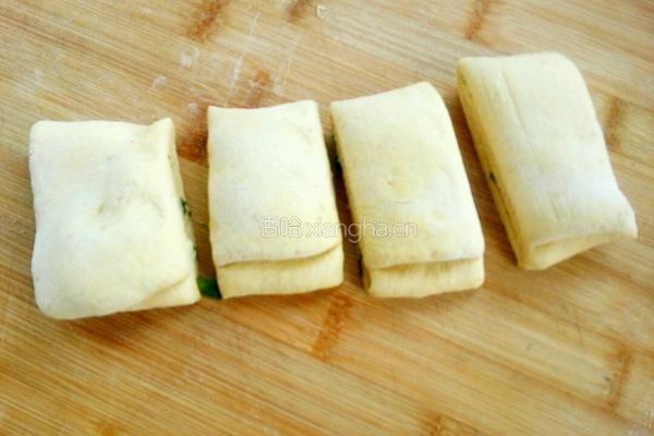 豆渣方瓜葱油卷儿的做法图解14