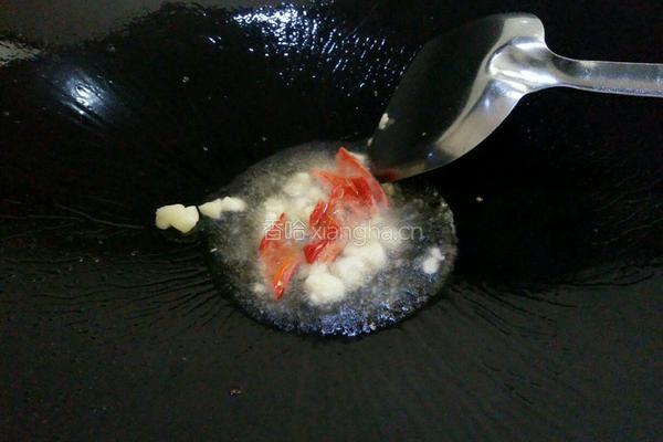 干锅娃娃菜的做法图解4