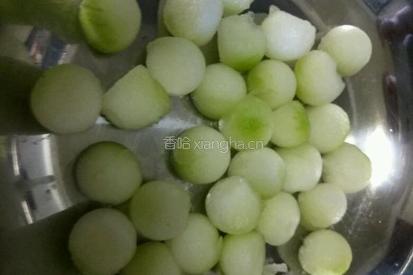 冬瓜丸子的做法图解3