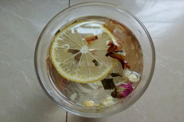 蜂蜜水果茶的做法图解7