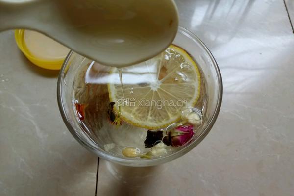 蜂蜜水果茶的做法图解8